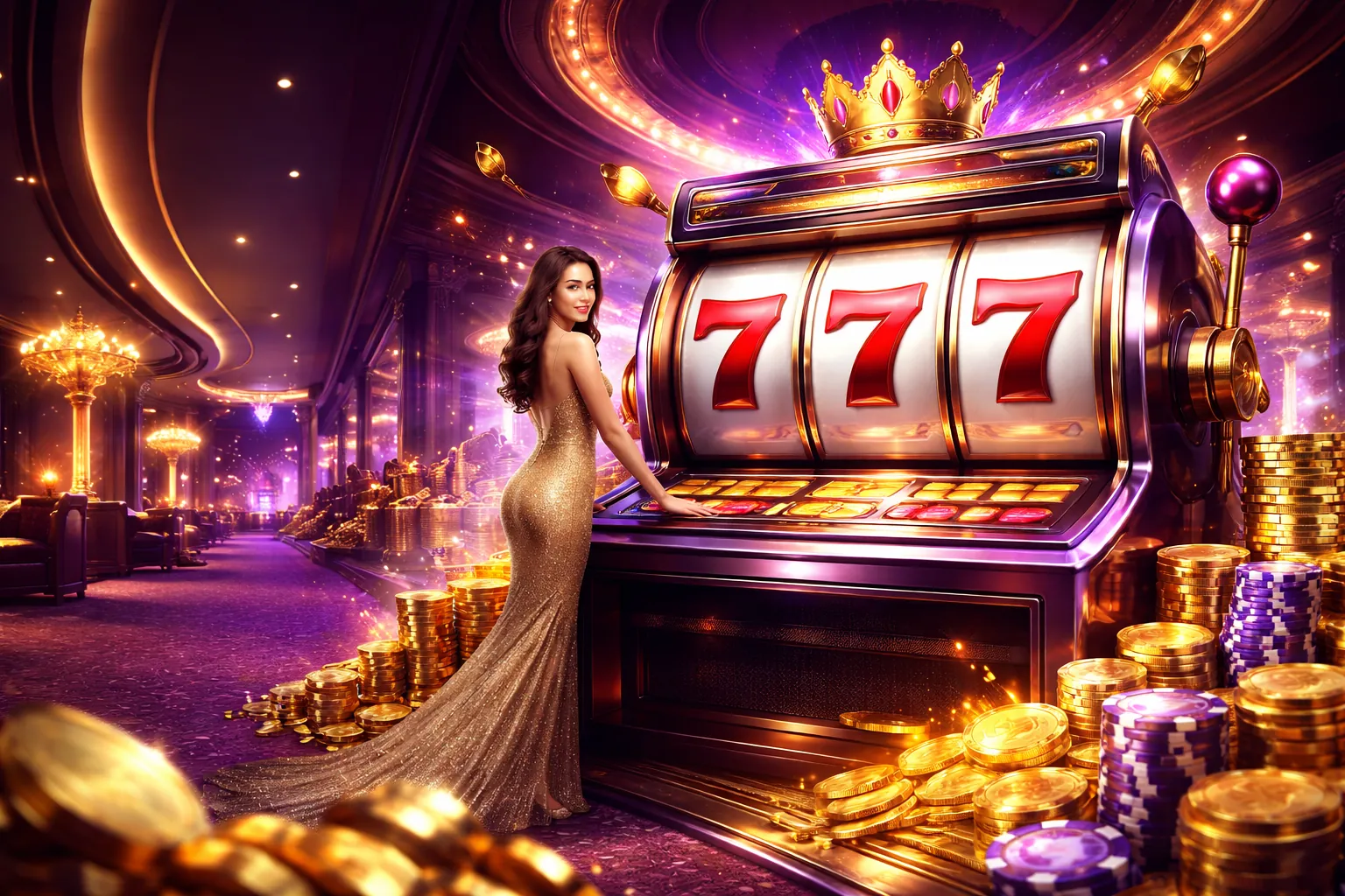 Hình ảnh nổ hũ hoành tráng trên i9bet141 app android