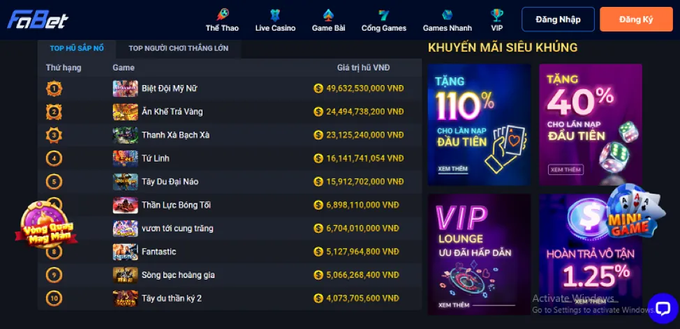 Hình ảnh quy tắc trò chơi và hành vi công bằng trên i9bet141 App Android